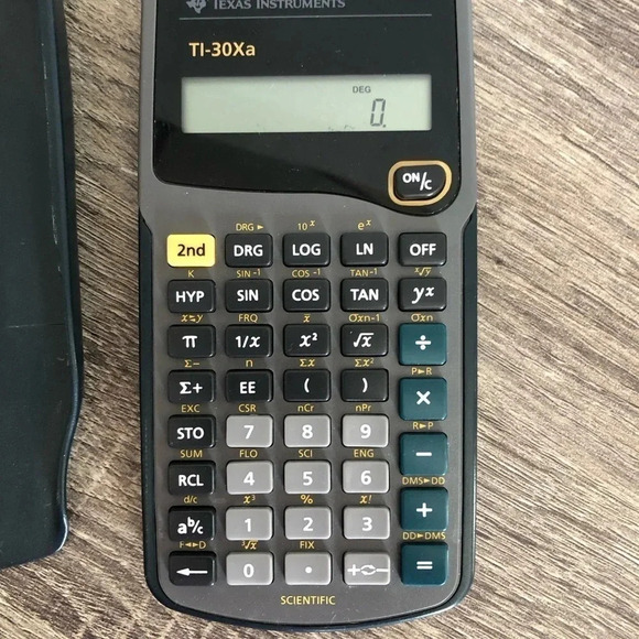 Texas Instruments Scientific Calculator - Picture 2 of 6